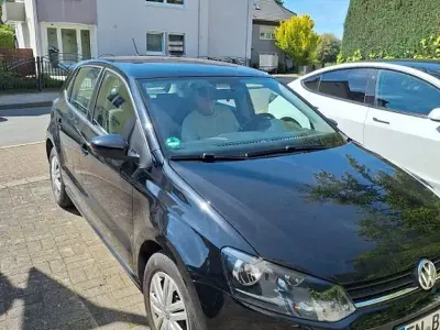 Gebraucht VW Polo Allstar 60 PS (44 kW) 2017 Schwarz Limousine