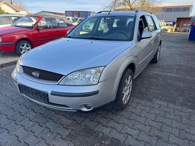 Gebraucht Ford Mondeo 170 PS (125 kW) 2003 Grau Limousine