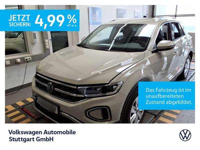 Second-hand VW T-Roc Style 150 CP (110 kW) 2023 Gri SUV