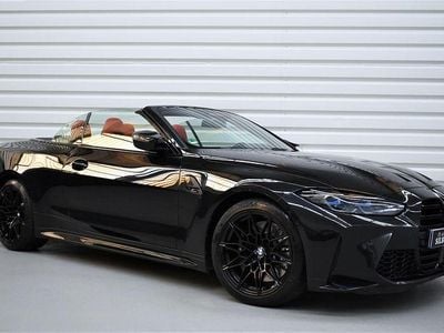 Schwarz Gebraucht 2021 BMW M4 Cabriolet Competition Edition Cabrio | 60.900 € (Fairer Preis)