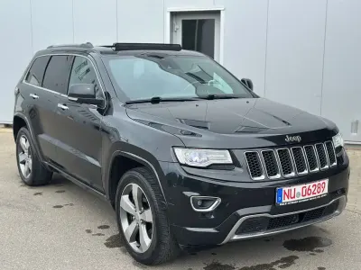 Occasion Jeep Grand Cherokee Overland 250 ch (183 kW) 2015 Noir SUV