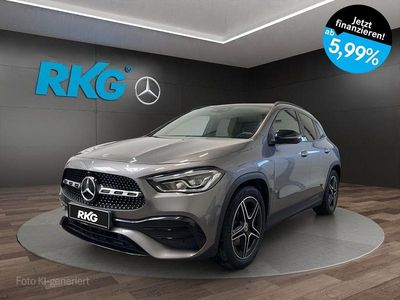 Second-hand Mercedes GLA220 AMG 190 CP (139 kW) 2020 Gri SUV