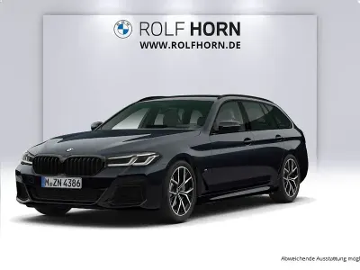 Używany BMW 520 Shadowline 190 KM (139 kW) 2023 Czarny Kombi