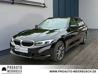 Gebraucht BMW 320 Sport Line 190 PS (139 kW) 2024 Schwarz ii Kombi