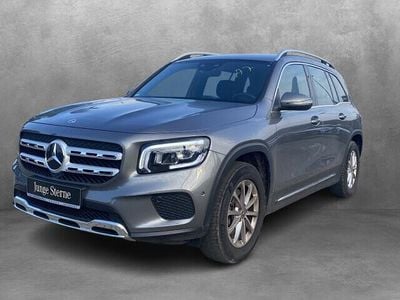 Grau Gebraucht 2022 Mercedes GLB200 Progressive SUV | 30.590 € (Superpreis)