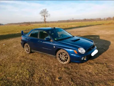 Gebraucht Subaru Impreza 218 PS (160 kW) 2000 Blau Limousine