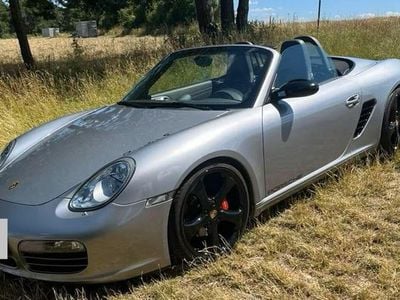 Gebraucht Porsche Boxster S 280 PS (205 kW) 2004 Silber Cabrio