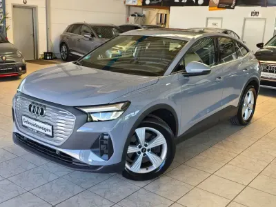 Używany Audi Q4 Sportback e-tron Sport 150 kW (204 KM) 2022 Szary SUV
