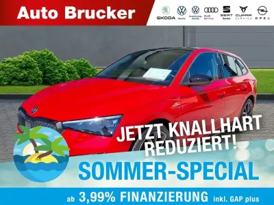 Gebraucht Skoda Scala Monte Carlo 150 PS (110 kW) 2022 Rot Kleinwagen
