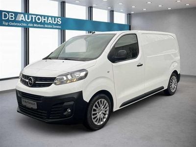 Gebraucht Opel Vivaro Edition 102 PS (75 kW) 2021 Weiß Van / Kleinbus
