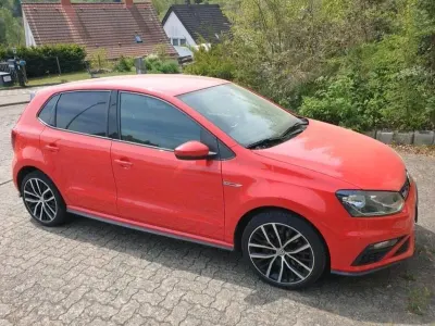 Gebraucht VW Polo GTI 192 PS (141 kW) 2015 Rot Kleinwagen
