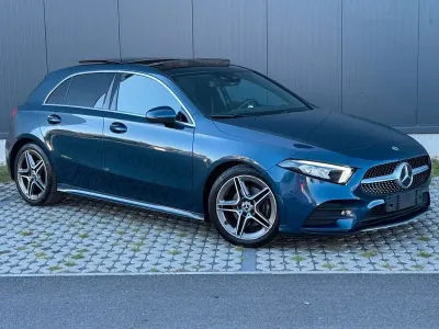 Gebraucht Mercedes A200 AMG 150 PS (110 kW) 2021 Blau Limousine
