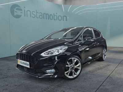 Schwarz Gebraucht 2018 Ford Fiesta ST-Line Kleinwagen | 12.850 € (Etwas zu teuer)