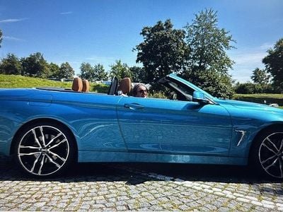 Gebraucht BMW 440 Luxury Line 326 PS (239 kW) 2019 Blau Cabrio