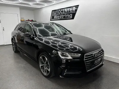 Brugt Audi A4 Design 150 HK (110 kW) 2016 Sort Stationcar