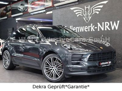 Gebraucht Porsche Macan Sport 245 PS (180 kW) 2021 Grau SUV