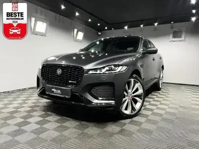 Gebraucht Jaguar F-Pace R-Dynamic 250 PS (183 kW) 2022 Carpathian grey (metallic) SUV