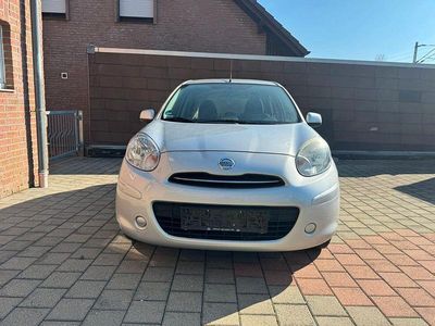 Gebraucht Nissan Micra Acenta 80 PS (58 kW) 2013 Grau Kleinwagen