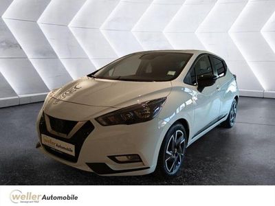 Weiss Gebraucht 2022 Nissan Micra Limousine | 13.985 € (Fairer Preis)