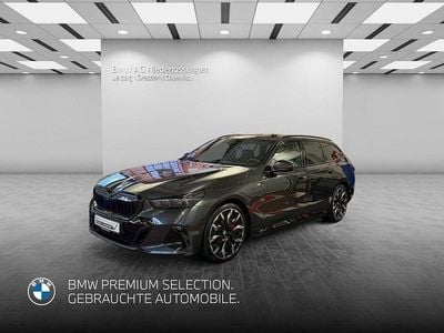 Gebraucht BMW 550e M Sport 489 PS (359 kW) 2025 Grau Kombi