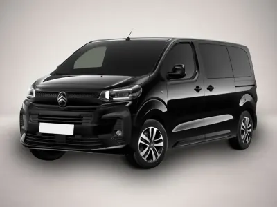 Neu Citroën Spacetourer 179 PS (131 kW) 2026 Schwarz Van / Kleinbus