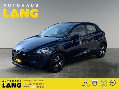 Gebraucht Mazda 2 Center-Line 75 PS (55 kW) 2024 Deep crystal blue (metallic) Kleinwagen
