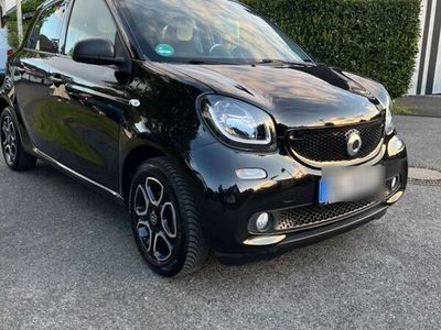 gebraucht Smart ForFour Passion 66kW turbo mit Faltdach