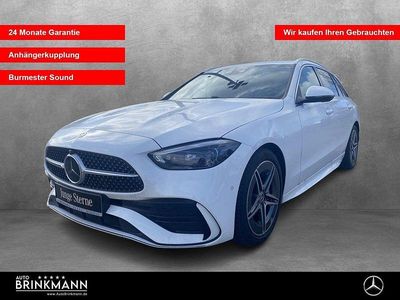 Usata Mercedes C220 AMG line 197 CV (144 kW) 2025 Bianco Berlina