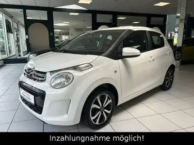 Gebraucht Citroën C1 Shine 69 PS (50 kW) 2016 Weiß Kleinwagen