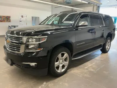 Gebraucht Chevrolet Suburban LTZ 360 PS (264 kW) 2017 Schwarz SUV
