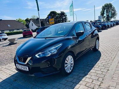 Schwarz Gebraucht 2019 Nissan Micra Acenta Kleinwagen | 8.888 € (Fairer Preis)