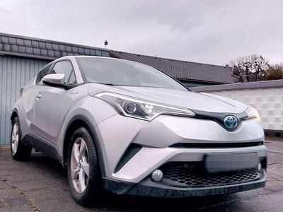 Gebraucht Toyota C-HR Style 122 PS (89 kW) 2017 Silber SUV