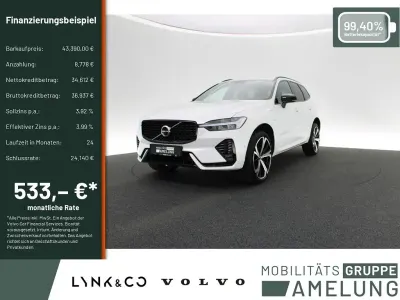 Brugt Volvo XC60 R-Design 398 HK (292 kW) 2022 Hvid SUV