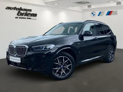 Gebraucht BMW X3 M Sport 184 PS (135 kW) 2022 Saphirschwarz SUV
