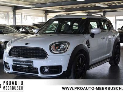 gebraucht Mini One D Countryman NAVI/LEDADAPTIV/KOMFORTZUG/APPLE