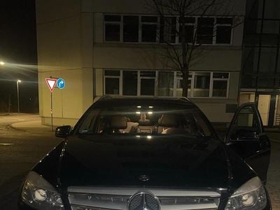 Usata Mercedes C250 204 CV (150 kW) 2009 Nero Station wagon