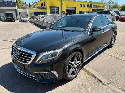 Usata Mercedes S350 AMG 258 CV (189 kW) 2013 Nero Berlina
