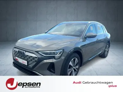Brugt Audi Q8 e-tron Advanced Plus 250 kW (340 HK) 2024 Grå SUV