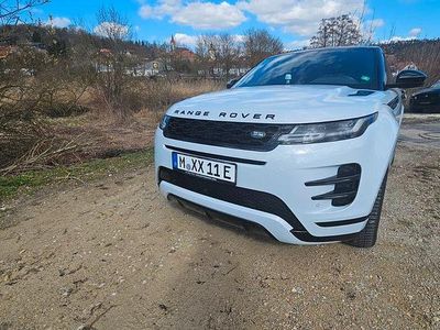 Second-hand Land Rover Range Rover evoque SE Dynamic 309 CP (227 kW) 2020 Alb SUV
