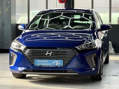 Gebraucht Hyundai Ioniq Style 105 PS (77 kW) 2019 Blau Kleinwagen