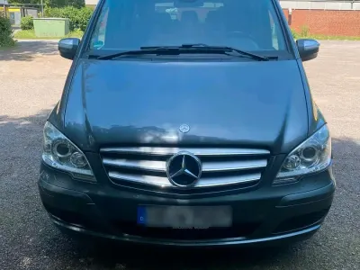 Gebraucht Mercedes Viano 224 PS (164 kW) 2012 Grau Van / Kleinbus