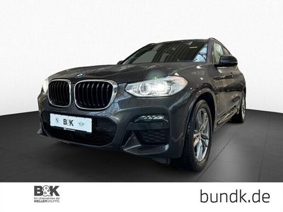 gebraucht BMW X3 xDr 30e M Sport LiveCProf ACC RFK AHK eSitze