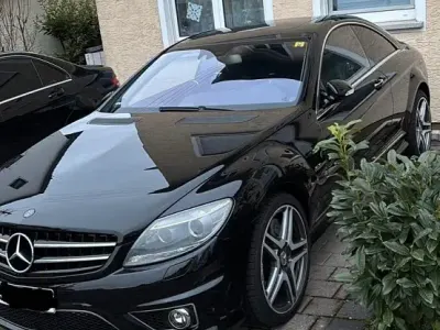 Gebraucht Mercedes CL63 AMG AMG 525 PS (386 kW) 2009 Schwarz Coupé