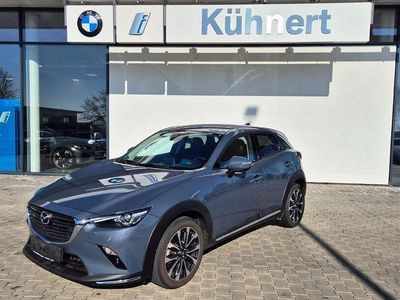 Gebraucht Mazda CX-3 Selection 121 PS (88 kW) 2021 Grau SUV