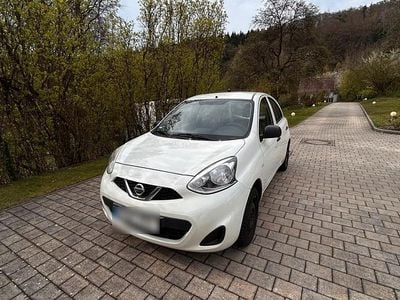 Gebraucht Nissan Micra 80 PS (58 kW) 2016 Weiß Kleinwagen