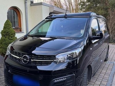 Gebraucht Opel Zafira Life 150 PS (110 kW) 2021 Schwarz Van / Kleinbus