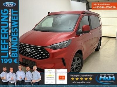 Usata Ford Transit Custom Nugget 2025 Rosso Berlina