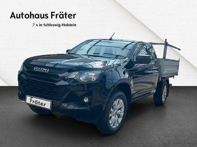 Neu Isuzu D-Max 163 PS (119 kW) 2025 Schwarz Pickup