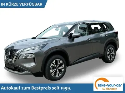 Neu Nissan X-Trail 360º 163 PS (119 kW) 2026 Dark grey metallic SUV
