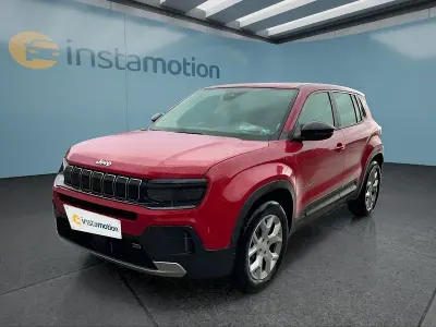 Second-hand Jeep Avenger EV 114 kW (156 CP) 2023 Roșu SUV